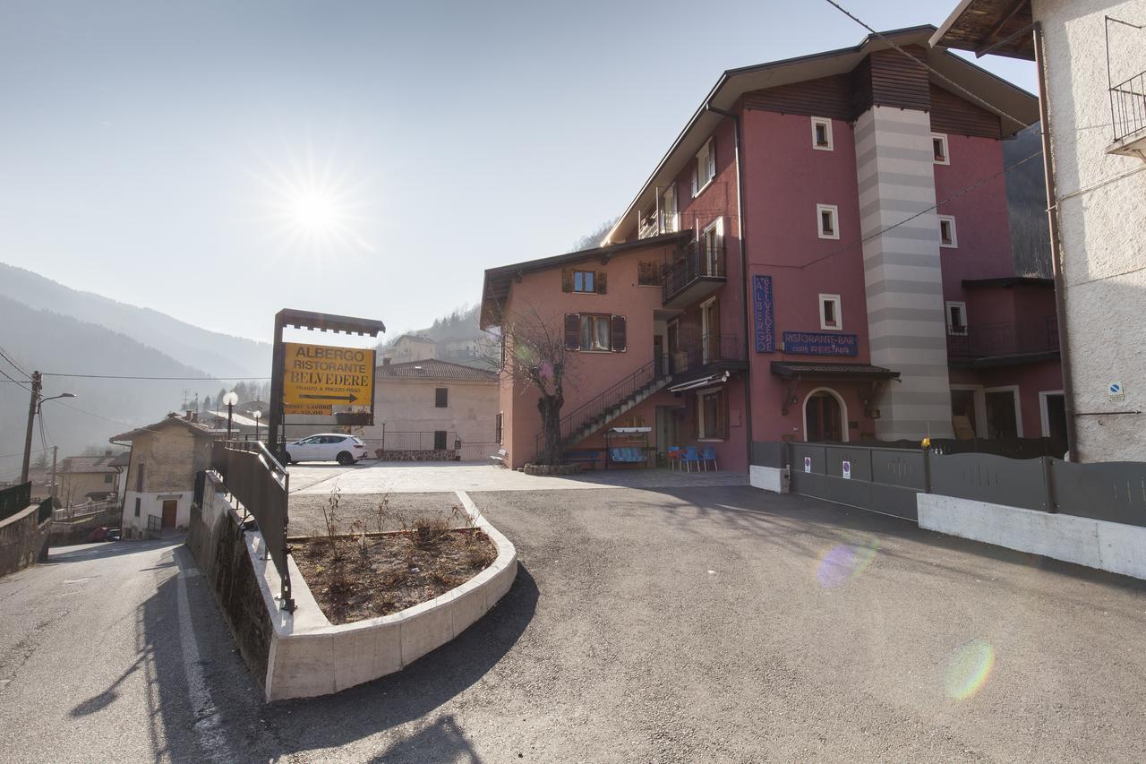 Albergo Belvedere كوليو المظهر الخارجي الصورة